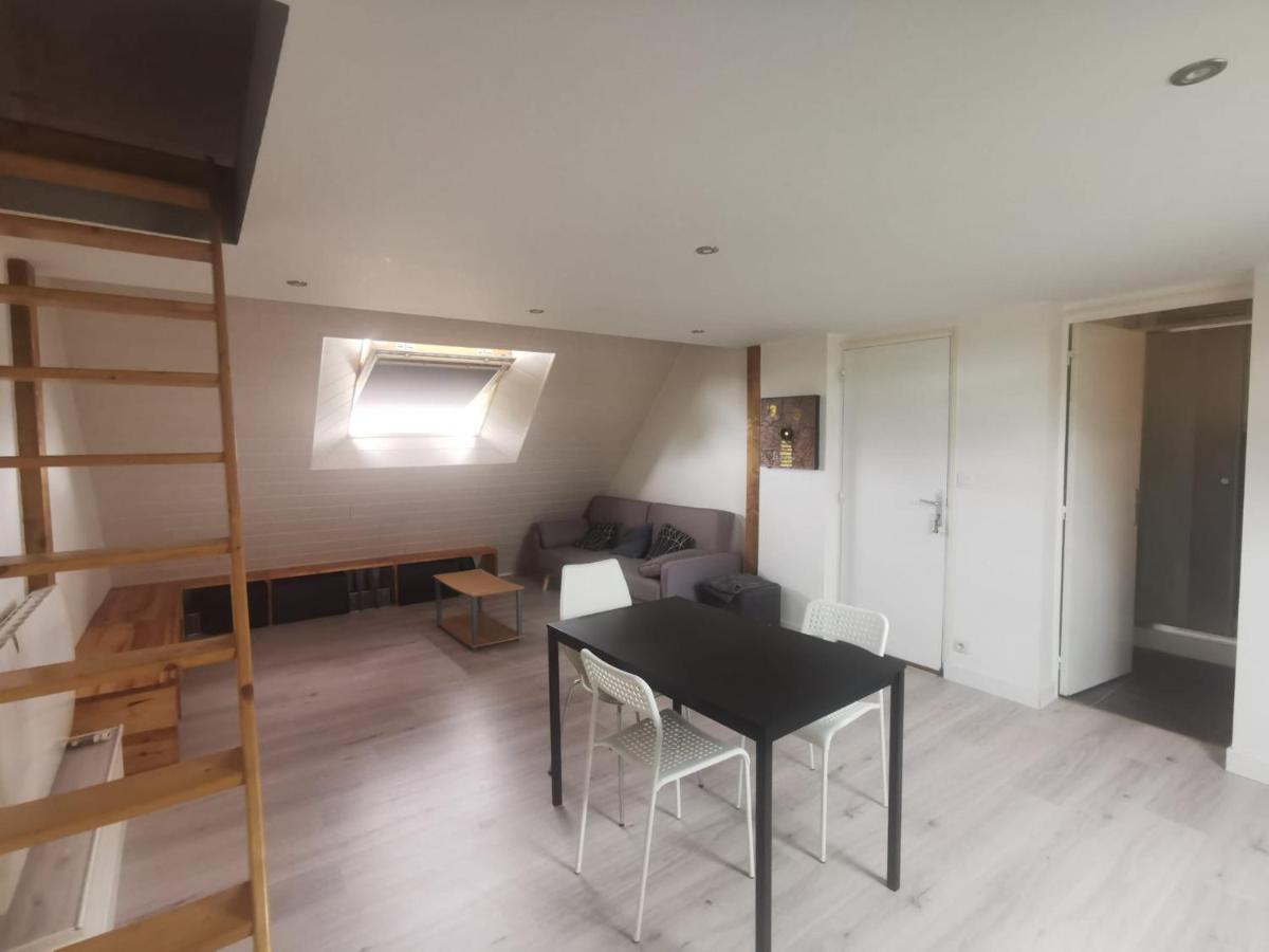 Appartement Mezzanine Aux Portes De Rennes Vezin-le-Coquet Exterior foto
